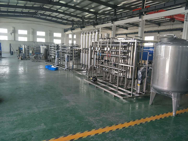 陜西純化水機(jī)組